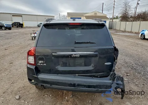 2016 Jeep Compass Latitude from USA, damaged, VIN 1C4NJDEB3GD587530